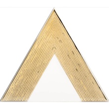 Petracer's Triangolo Lui Oro Dekor 17x17 cm, Italien, granite look - foto 1 - foto 1