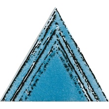 Petracer's Triangolo Lui Azzurro Dekor 17x17 cm, Italien, granite look - foto 1 - foto 1