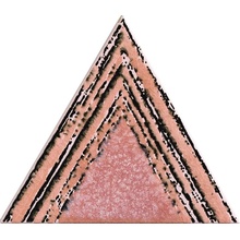 Petracer's Triangolo Lui Rosa Dekor 17x17 cm, Italien, granite look - foto 1 - foto 1