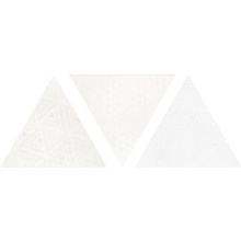 Petracer's Triangolo Vibrazioni Bianco Lux Dekor 17x17 cm, Italien, granite look - foto 1 - foto 1