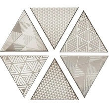 Petracer's Triangolo Vibrazioni Platino Dekor 17x17 cm, Italien, granite look - foto 1 - foto 1