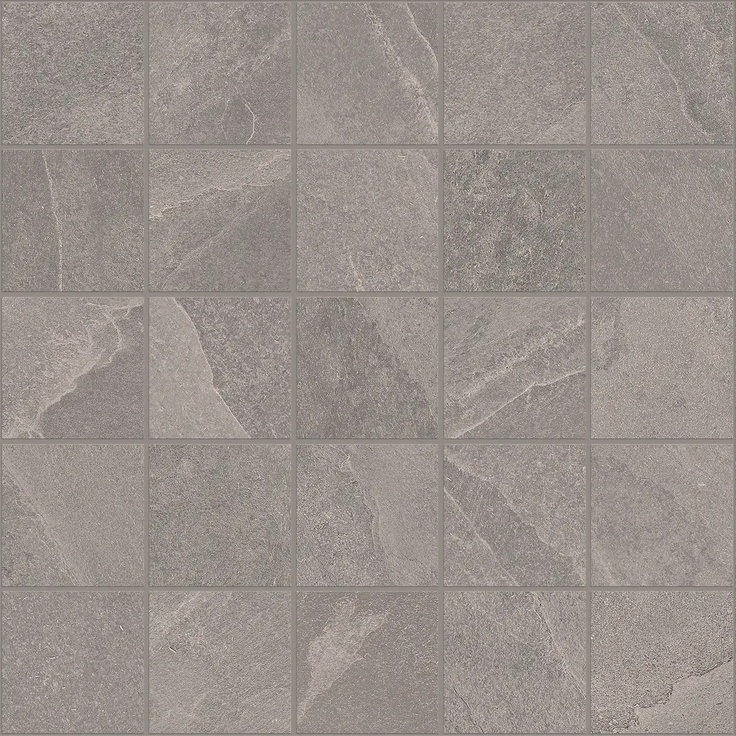 Piemme Ardesia 2.0 С000597038 04999_Ardesia2.0MosaicoGreyNat/Ret30X30 Mosaic 30x30 cm, Italy, slate (andesite) - photo 1 Piemme Ardesia 2.0 С000597038 04999_Ardesia2.0MosaicoGreyNat/Ret30X30 Mosaic 30x30 cm, Italy, slate (andesite) - photo 1