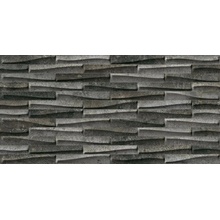 Piemme Castlestone С000281437 00153_CastlestoneMurettoBlackRet granitkeramik 30x60 cm, Italien, övriga typer av sten - foto 1 - foto 1