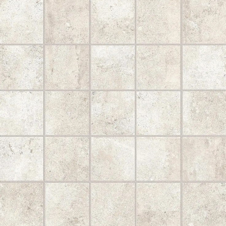 Piemme Castlestone С000281443 00159_CastlestoneMosaicoWhiteRet Mosaic 30x30 cm, Italy, other types of stone - photo 1 Piemme Castlestone С000281443 00159_CastlestoneMosaicoWhiteRet Mosaic 30x30 cm, Italy, other types of stone - photo 1