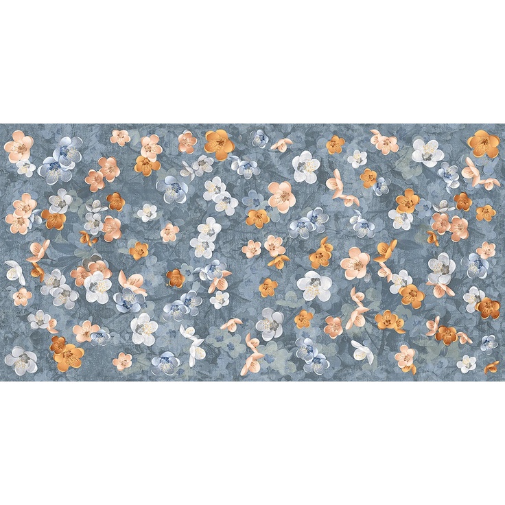 Piemme Homey С000563306 05275_HomeyBloomBlueNat/Ret60X120 grès cérame 60x120 cm, Italie - photo 1 Piemme Homey С000563306 05275_HomeyBloomBlueNat/Ret60X120 grès cérame 60x120 cm, Italie - photo 1