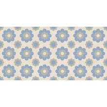 Piemme Homey С000563315 05242_Homey Flower Chalk Nat/Ret 60x120 keramisch graniet 60x120 cm, Italië - foto 1 - foto 1