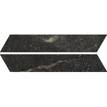 Piemme Ibla С000535641 04015_ChevronNeraNat/Ret porcelain tile 10x53 cm, Italy, other types of stone - photo 1 - photo 1