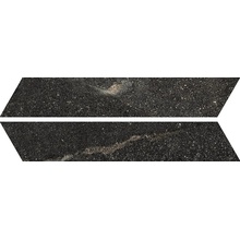 Piemme Ibla С000535645 04019_ChevronNeraLap/Ret porcelain tile 10x53 cm, Italy, other types of stone - photo 1 - photo 1