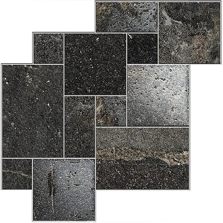 Piemme Ibla С000535637 04011_RagusaNeraMixLap/Nat Mosaik 30x30 cm, Italien, andere steinarten - Foto 1 Piemme Ibla С000535637 04011_RagusaNeraMixLap/Nat Mosaik 30x30 cm, Italien, andere steinarten - Foto 1