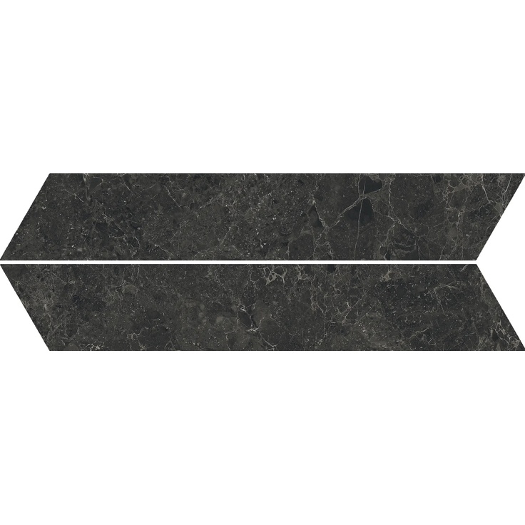 Piemme Limestone С000596456 05557_LimestoneChevronBelgiumBlackLap/Ret10X53 porcelain tile 10x53 cm, Italy, limestone - photo 1 Piemme Limestone С000596456 05557_LimestoneChevronBelgiumBlackLap/Ret10X53 porcelain tile 10x53 cm, Italy, limestone - photo 1