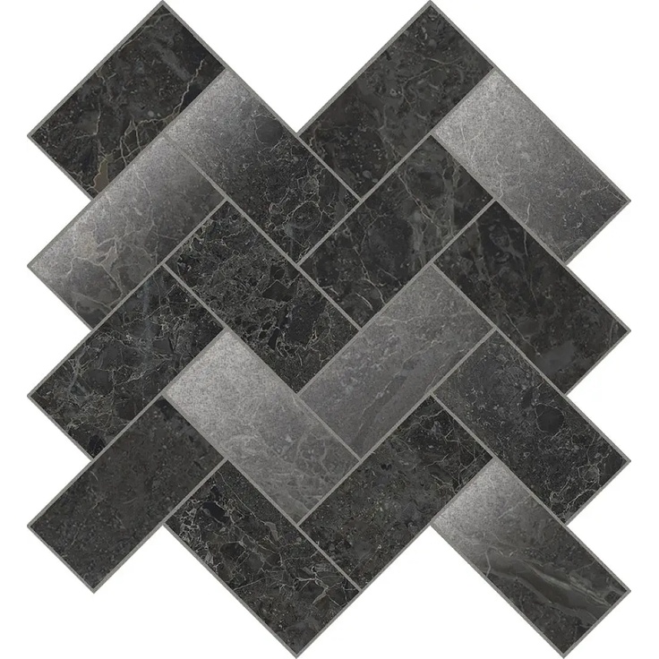Piemme Limestone С000596482 05593_LimestoneOpusBelgiumBlackLap/Ret28,2X28,5 Mosaic 28,2x28,5 cm, Italy, limestone - photo 1 Piemme Limestone С000596482 05593_LimestoneOpusBelgiumBlackLap/Ret28,2X28,5 Mosaic 28,2x28,5 cm, Italy, limestone - photo 1