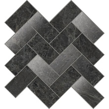 Piemme Limestone С000596482 05593_LimestoneOpusBelgiumBlackLap/Ret28,2X28,5 Mosaico 28,2x28,5 cm, Italia, caliza - foto 1 - foto 1