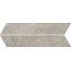 Piemme Limestone С000596451 05552_LimestoneChevronEnglishGreyNat/Ret10X53 porcelain tile 10x53 cm, Italy, limestone - photo 1