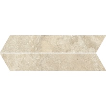 Piemme Limestone С000596450 05551_LimestoneChevronFrenchBeigeNat/Ret10X53 porcelanato 10x53 cm, Italia, caliza - foto 1 - foto 1