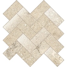 Piemme Limestone С000596480 05591_LimestoneOpusFrenchBeigeLap/Ret28,2X28,5 Mosaico 28,2x28,5 cm, Italia, caliza - foto 1 - foto 1