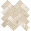 Piemme Limestone С000596480 05591_LimestoneOpusFrenchBeigeLap/Ret28,2X28,5 Mozaika 28,2x28,5 cm, Itálie, vápenec - fotografie 1