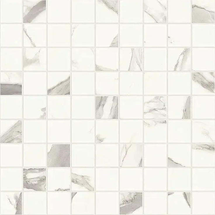 Piemme Majestic Pure Selection С000526841 03931_MosaicoStatuarioLev/Ret Mosaic 30x30 cm, Italy, statuario - photo 1 Piemme Majestic Pure Selection С000526841 03931_MosaicoStatuarioLev/Ret Mosaic 30x30 cm, Italy, statuario - photo 1