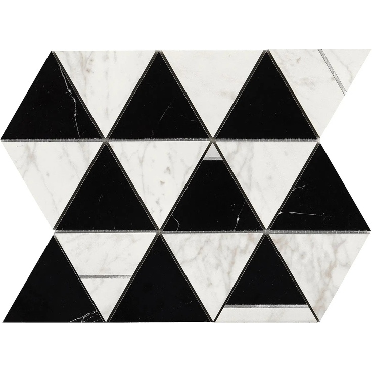 Piemme Majestic С000492644 02634_MajesticArrowsColdLev Mosaic 28x32,5 cm, Italy, other types of marble - photo 1 Piemme Majestic С000492644 02634_MajesticArrowsColdLev Mosaic 28x32,5 cm, Italy, other types of marble - photo 1