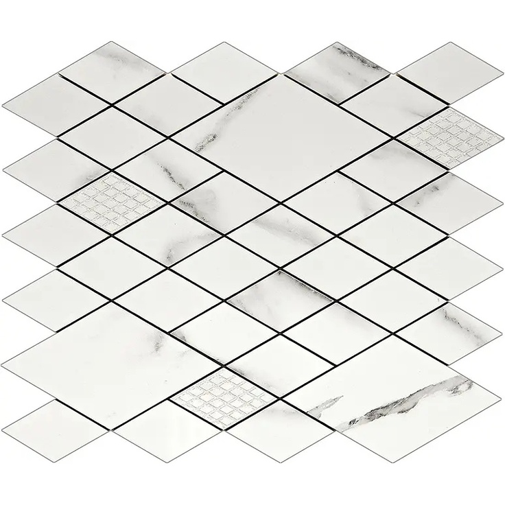 Piemme Majestic С000492667 02661_MajesticNetQueeTiarLev Mosaic 31x35 cm, Italy, other types of marble - photo 1 Piemme Majestic С000492667 02661_MajesticNetQueeTiarLev Mosaic 31x35 cm, Italy, other types of marble - photo 1