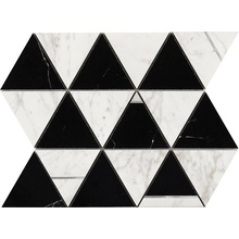 Piemme Majestic С000492644 02634_MajesticArrowsColdLev Mosaic 28x32,5 cm, Italy, other types of marble - photo 1 - photo 1