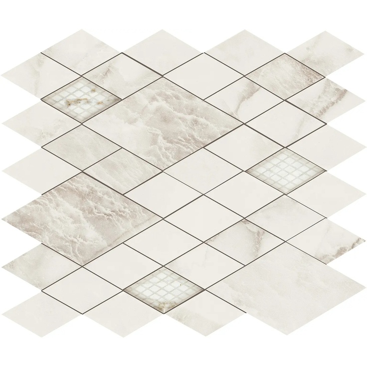 Piemme Majestic С000492635 02624_MajesticNetImp.PearlLev Mosaic 31x35 cm, Italy, other types of marble - photo 1 Piemme Majestic С000492635 02624_MajesticNetImp.PearlLev Mosaic 31x35 cm, Italy, other types of marble - photo 1