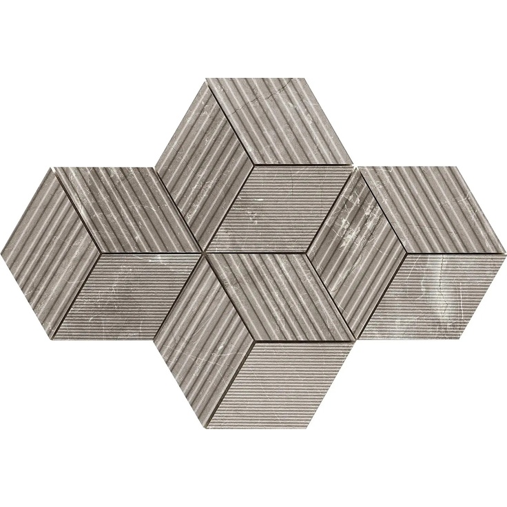 Piemme Majestic С000492656 02647_CubeSupremeGreyNat Mozaika 30x30 cm, Włochy, inne rodzaje marmuru - zdjęcie 1 Piemme Majestic С000492656 02647_CubeSupremeGreyNat Mozaika 30x30 cm, Włochy, inne rodzaje marmuru - zdjęcie 1