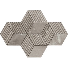 Piemme Majestic С000492656 02647_CubeSupremeGreyNat Mosaic 30x30 cm, Italy, other types of marble - photo 1 - photo 1