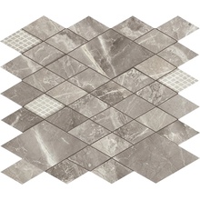 Piemme Majestic С000492636 02625_MajesticNetSup.GreyLev Mosaic 31x35 cm, Italy, other types of marble - photo 1 - photo 1