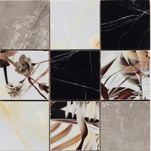 Piemme Majestic С000492641 02631_MosaicoJungleWarmLev Mosaic 30x30 cm, Italy, other types of marble - photo 1 - photo 1