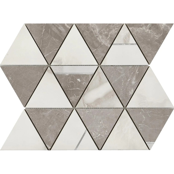 Piemme Majestic С000492643 02633_MajesticArrowsWarmLev Mosaic 28x32,5 cm, Italy, other types of marble - photo 1 Piemme Majestic С000492643 02633_MajesticArrowsWarmLev Mosaic 28x32,5 cm, Italy, other types of marble - photo 1