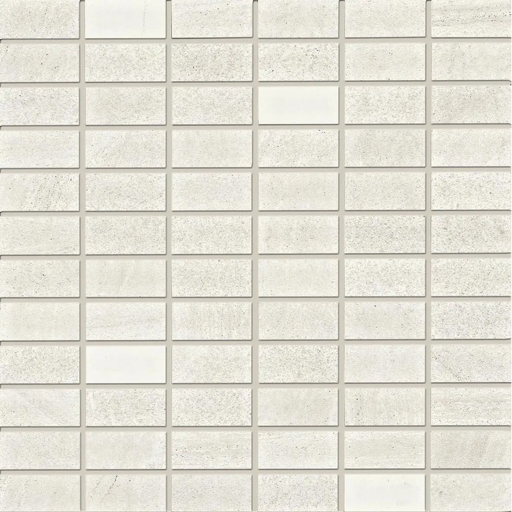 Piemme Purestone С000454555 39590_Pure.MosaicoBiancoN/Ret Mosaic 30x30 cm, Italy, other types of stone - photo 1 Piemme Purestone С000454555 39590_Pure.MosaicoBiancoN/Ret Mosaic 30x30 cm, Italy, other types of stone - photo 1