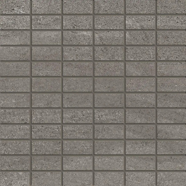 Piemme Purestone С000525215 00540_Pure.MosaicoPiomboN/Ret Mosaic 30x30 cm, Italy, other types of stone - photo 1 Piemme Purestone С000525215 00540_Pure.MosaicoPiomboN/Ret Mosaic 30x30 cm, Italy, other types of stone - photo 1