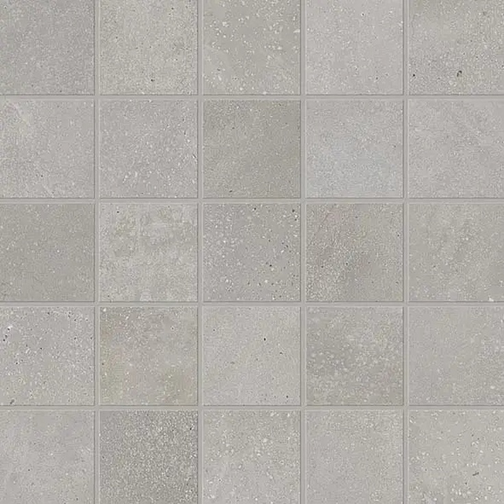 Piemme Suprema С000518928 03513_MosaicoSupremaCenereN/R Mosaic 30x30 cm, Italy, concrete look - photo 1 Piemme Suprema С000518928 03513_MosaicoSupremaCenereN/R Mosaic 30x30 cm, Italy, concrete look - photo 1