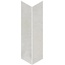 Piemme Uniquestone С000492162 01794_UniqueSilverChevronN/R porcelain tile 10x53 cm, Italy, other types of stone - photo 1