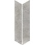 Piemme Uniquestone С000471981 01795_UniqueTitaniumChevronN/R gres porcelánový 10x53 cm, Itálie, další druhy kamene - fotografie 1