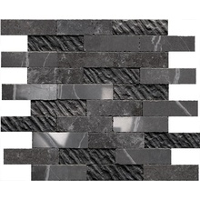 Piemme Uniquestone С000495923 01791_UniqueNiteMixAllInRet Mosaic 30x30 cm, Italy, other types of stone - photo 1 - photo 1