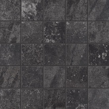 Piemme Uniquestone С000456515 01775_UniqueNiteMosaicoN/R Mosaic 30x30 cm, Italy, other types of stone - photo 1 - photo 1
