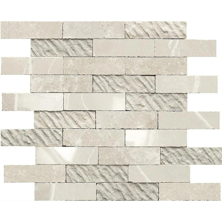 Piemme Uniquestone С000495920 01787_UniqueSandMixAllInRet Mosaic 30x30 cm, Italy, other types of stone - photo 1 Piemme Uniquestone С000495920 01787_UniqueSandMixAllInRet Mosaic 30x30 cm, Italy, other types of stone - photo 1