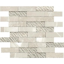 Piemme Uniquestone С000495920 01787_UniqueSandMixAllInRet Mosaic 30x30 cm, Italy, other types of stone - photo 1 - photo 1