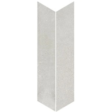 Piemme Uniquestone С000492162 01794_UniqueSilverChevronN/R porcelain tile 10x53 cm, Italy, other types of stone - photo 1 - photo 1