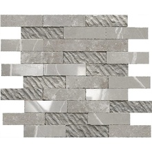 Piemme Uniquestone С000495922 01789_UniqueTitaniumMixAllInRet Mosaic 30x30 cm, Italy, other types of stone - photo 1 - photo 1