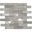 Piemme Uniquestone С000495922 01789_UniqueTitaniumMixAllInRet Mosaic 30x30 cm, Italy, other types of stone - photo 1