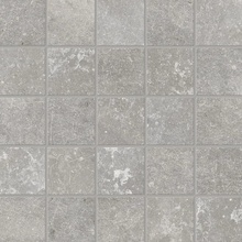 Piemme Uniquestone С000456514 01774_UniqueTitaniumMosaicoN/R Mosaic 30x30 cm, Italy, other types of stone - photo 1 - photo 1