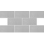 Pissano Alborán С000542944 0000000004_ALBORAN GRIS BRILLO 7,5X15 stěnová dlaždice 7,5x15 cm, Španělsko - fotografie 1