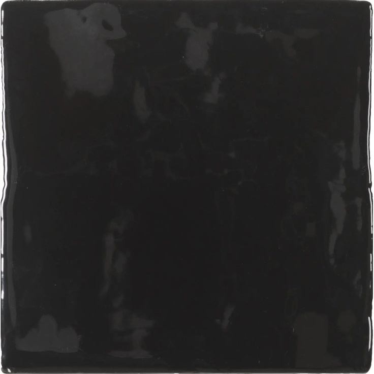 Pissano Alborán С000542958 0000000014_ALBORAN NEGRO BRILLO 13X13 wall tile 13x13 cm, Spain - photo 1 Pissano Alborán С000542958 0000000014_ALBORAN NEGRO BRILLO 13X13 wall tile 13x13 cm, Spain - photo 1