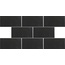 Pissano Alborán С000542950 0000000005_ALBORAN NEGRO MATE 7,5X15 wall tile 7,5x15 cm, Spain - photo 1