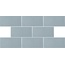Pissano Alborán С000542947 0000000008_ALBORAN OCEANO BRILLO 7,5X15 wall tile 7,5x15 cm, Spain - photo 1