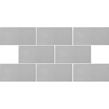 Pissano Alborán С000542944 0000000004_AlboranGrisBrillo7,5X15 wall tile 7,5x15 cm, Spain - photo 1 - photo 1