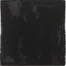 Pissano Alborán С000542958 0000000014_AlboranNegroBrillo13X13 wall tile 13x13 cm, Spain - photo 1 - photo 1