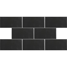 Pissano Alborán С000542950 0000000005_AlboranNegroMate7,5X15 wall tile 7,5x15 cm, Spain - photo 1 - photo 1